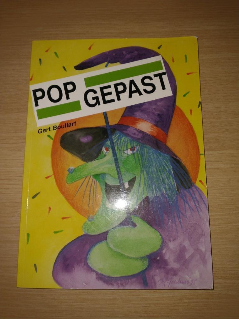Popgepast - Gert Boullart - Abimo Uitgeverij, Boeken, Ophalen of Verzenden, Gelezen, Hogeschool, Gert Boullart