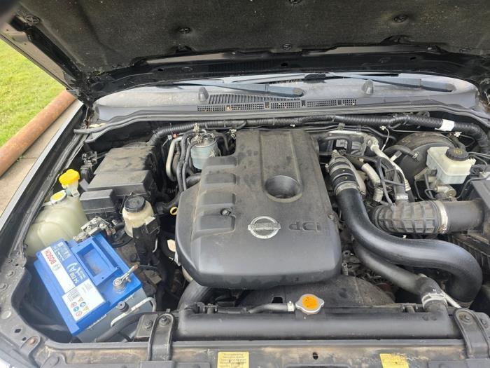 Versnellingsbak van een Nissan Navara, Gebruikt, -, -, -