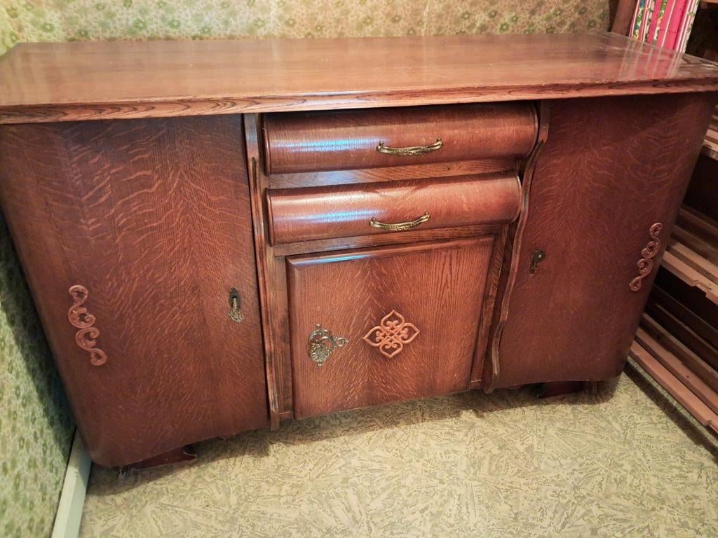 Vintage kast jaren 60, Enlèvement, Comme neuf