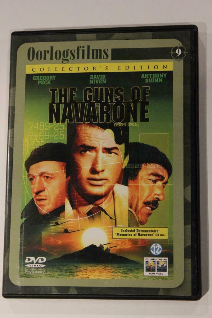 The Guns of Navarone, Cd's en Dvd's, Dvd's | Avontuur, Ophalen of Verzenden