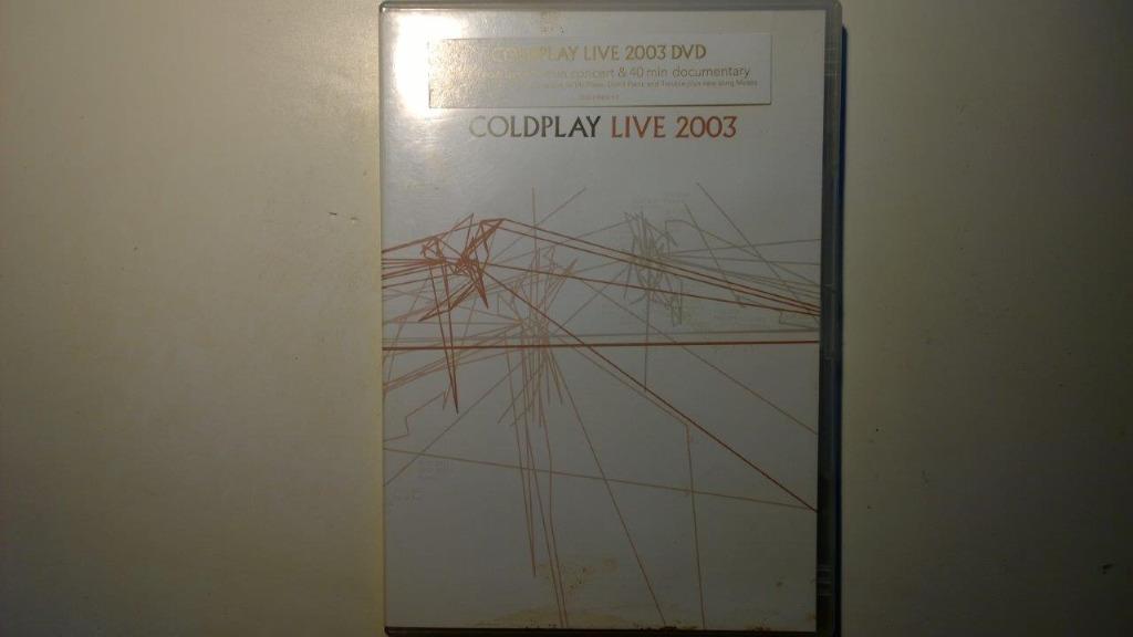 Coldplay - Live 2003 (DVD), CD & DVD, DVD | Musique & Concerts, Comme neuf, Tous les âges, Envoi