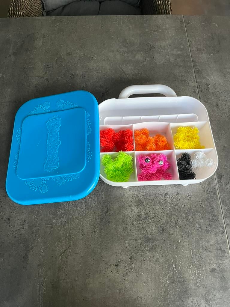 Bunchems, leuk voor de kleintjes., Enlèvement