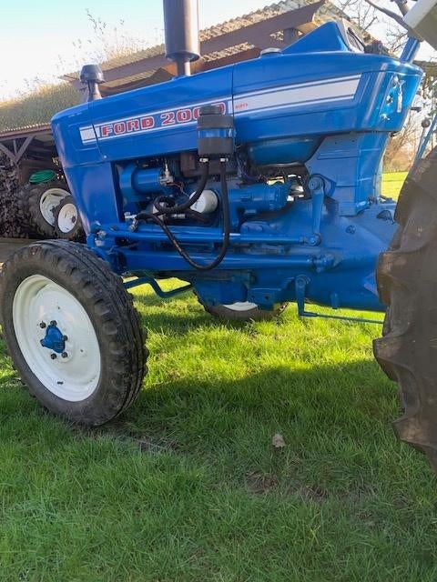 FORD 2000 Super 38PK, Articles professionnels, Enlèvement, Jusqu'à 80 ch, Ford