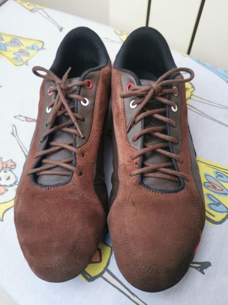 Sportieve bruine heren sneakers van Puma, Kleding | Heren, Schoenen, Puma, Bruin, Ophalen of Verzenden, Sneakers