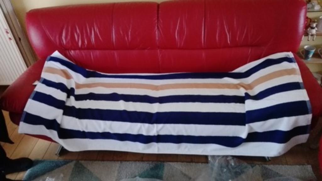 strandlaken badhanddoek, Ophalen, Nieuw