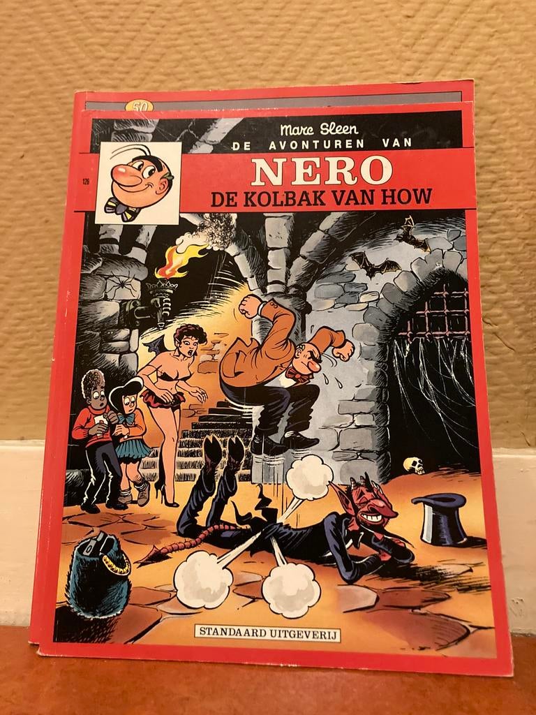 Bandes dessinées Les Aventures de Néron, Livres, Enlèvement ou Envoi, Comme neuf