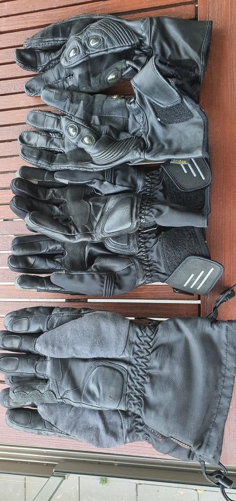 Motorhandschoenen ( maat L ), Ophalen