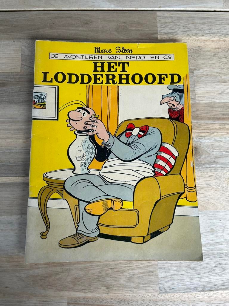 Nero - Het lodderhoofd, Boeken, Eén stripboek, Ophalen, Gelezen