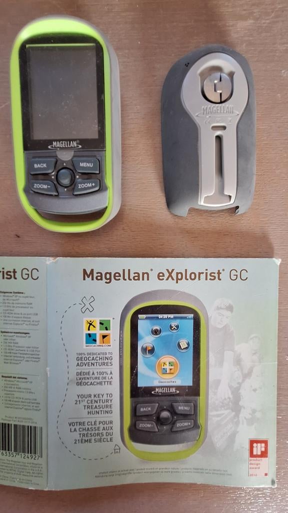 Magellan explorist., Ophalen of Verzenden