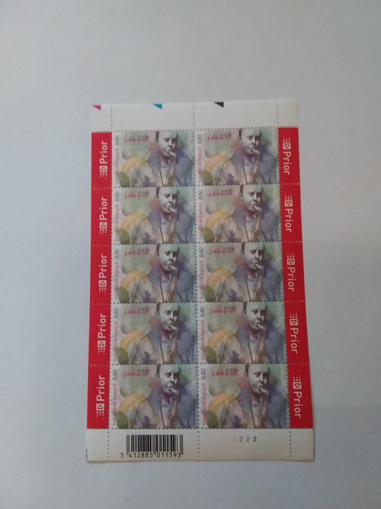 Feuille de timbres, Enlèvement ou Envoi