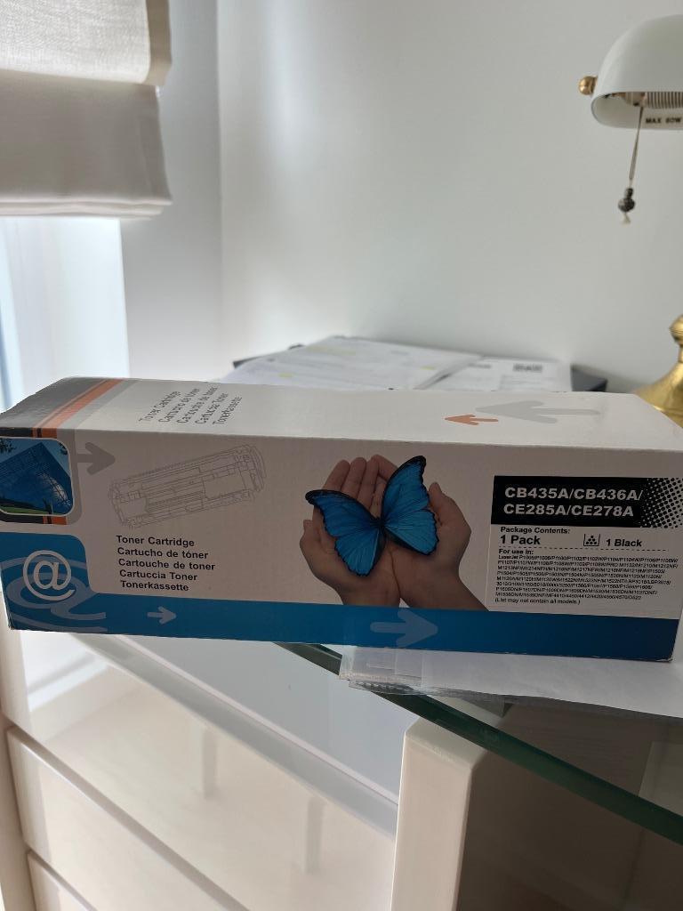 TONER CARTRIDGE VOOR LASER PRINTER, Ophalen of Verzenden, Nieuw, Cartridge, HP
