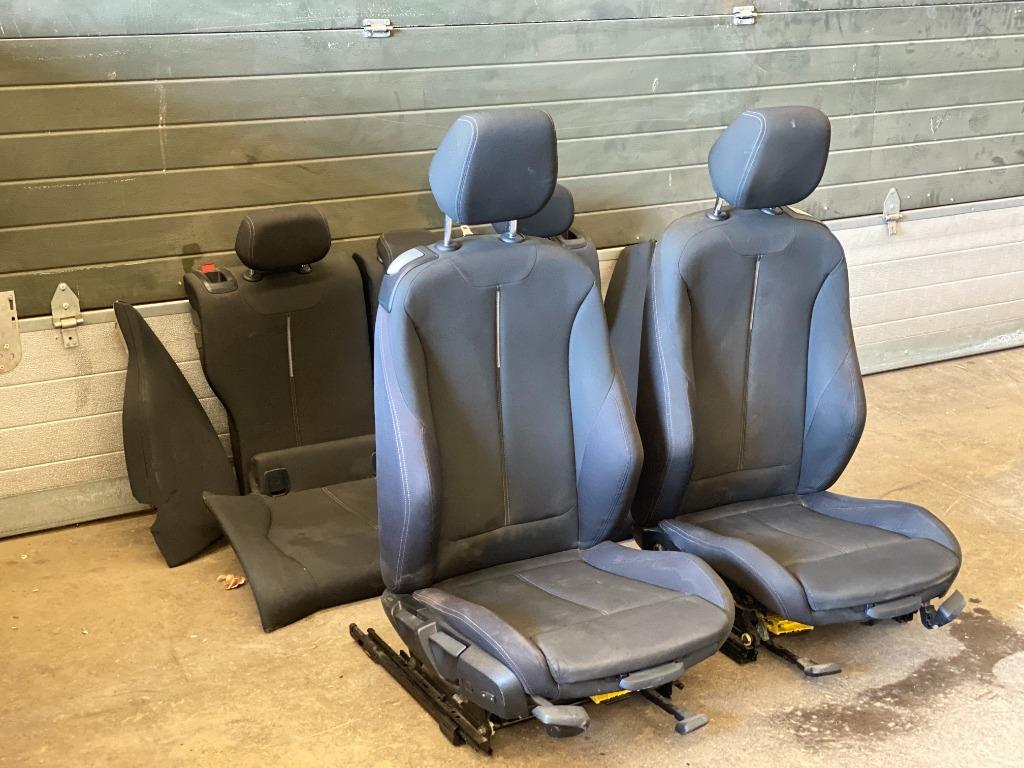 Interieur complet Tissus M BMW serie 1 F21, Enlèvement, Utilisé, BMW