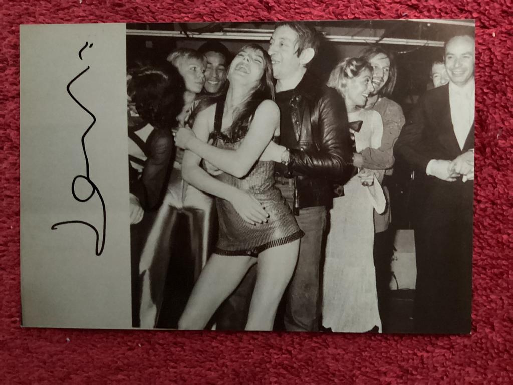 JANE BIRKIN photo sexy signée, Enlèvement ou Envoi