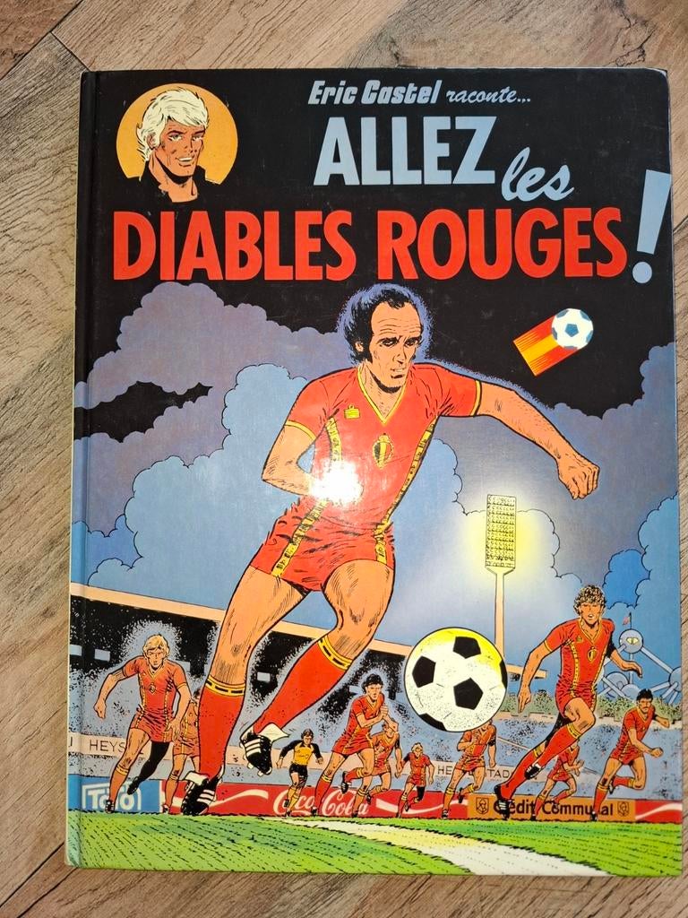 Allez les diables rouges, Boeken, Stripverhalen, Verzenden, Zo goed als nieuw