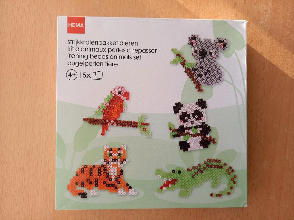 NIEUW strijkparels thema dieren, Kinderen en Baby's, Speelgoed | Educatief en Creatief, Ophalen of Verzenden, Nieuw, Knutselen