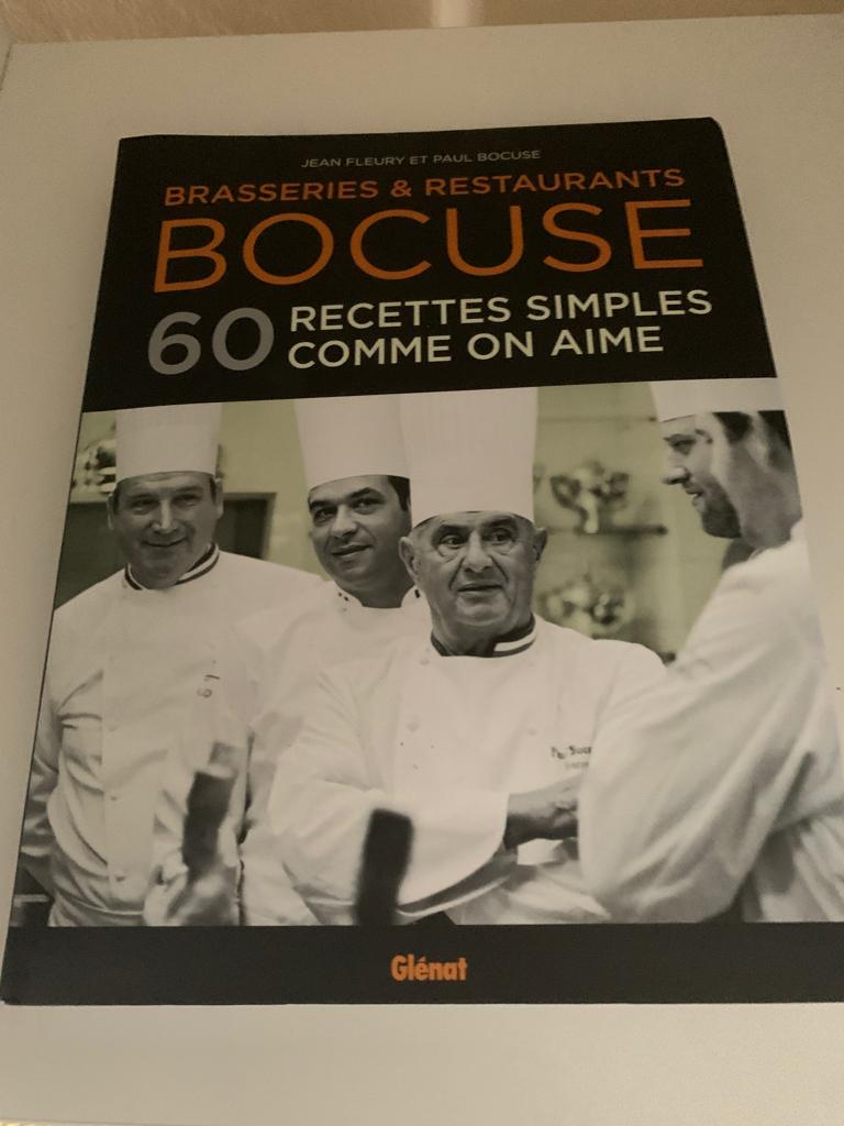 Bocuse 60 recettes simples come on aime, France, Comme neuf, Enlèvement, Jean Fleury et Paul Bocuse