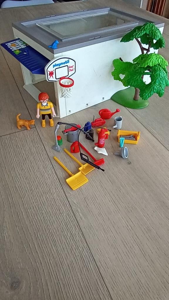 Playmobil huis, Ophalen, Zo goed als nieuw