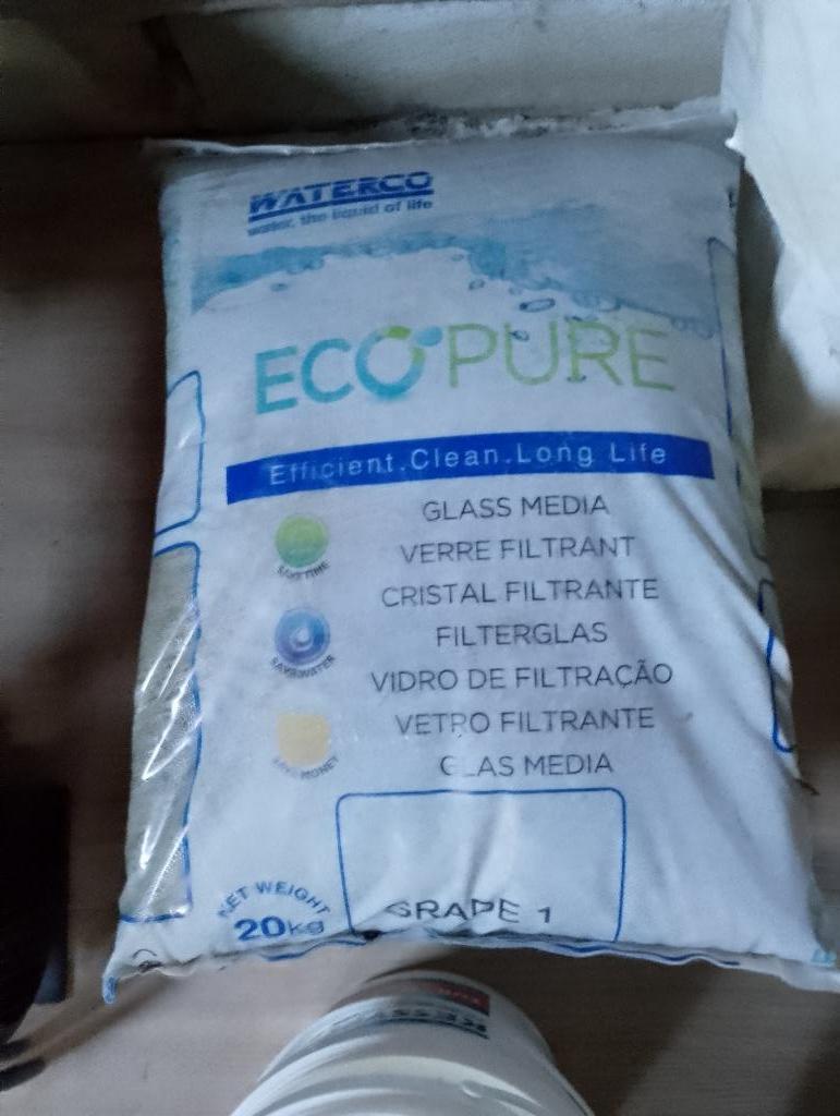 NIEUW glasparels 20 kg zwembad Ecopure, Tuin en Terras, Zwembad-toebehoren, Ophalen of Verzenden, Nieuw