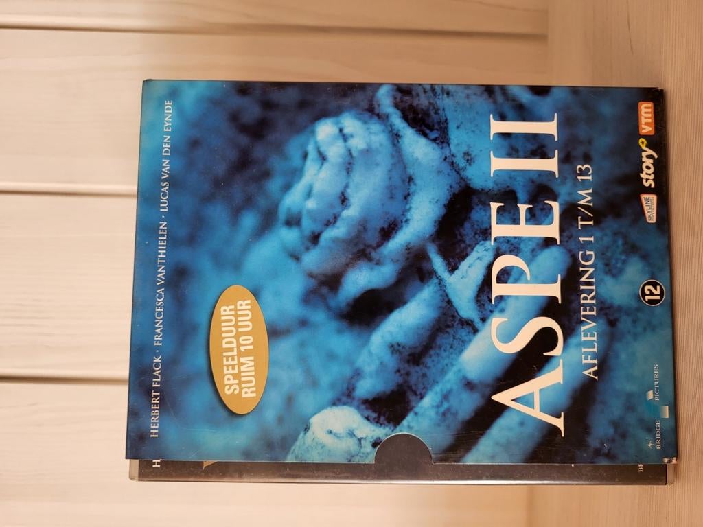 Dvd box van aspe seizoen 2, Cd's en Dvd's, Ophalen of Verzenden, Gebruikt