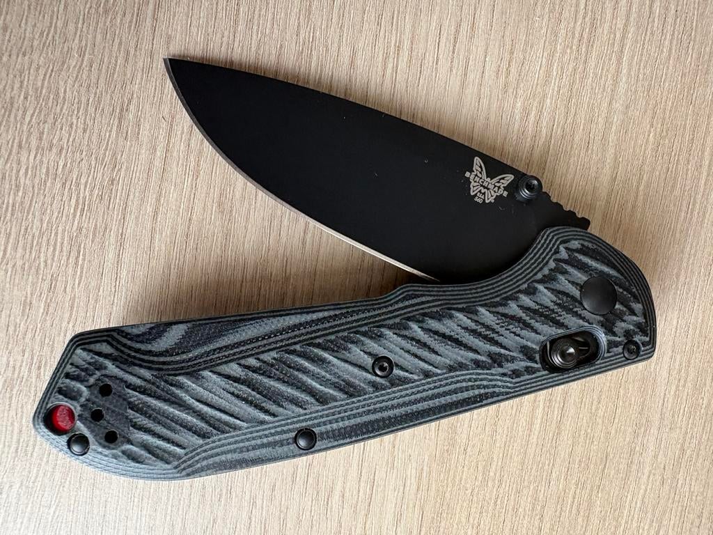 Zakmech Benchmade Freek, Caravans en Kamperen, Kampeergereedschap, Ophalen of Verzenden, Nieuw