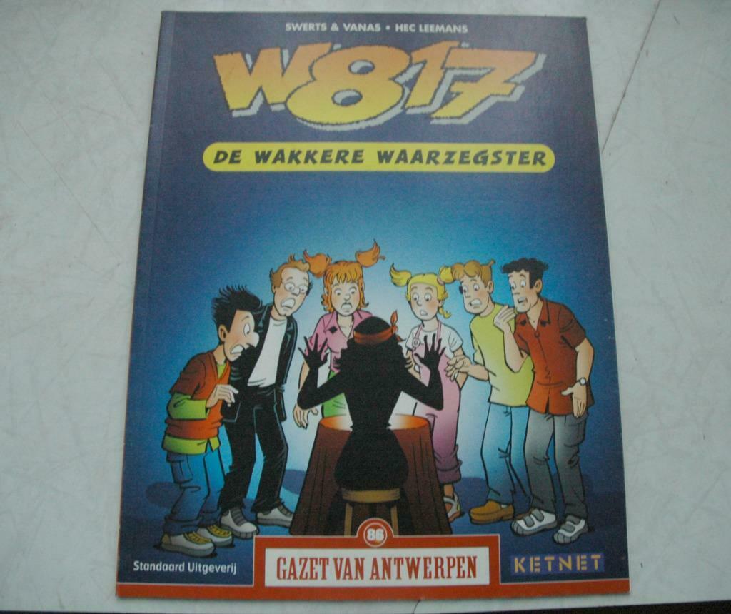 Strip: de wakkere waarzegster, Eén stripboek, Nieuw, H. Leemans, Ophalen of Verzenden