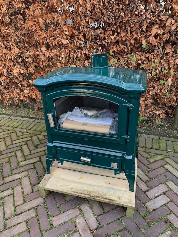 MAGAZIJN OPRUIMING!!!!! Nestor-Martin-mazoutkachel, Huis en Inrichting, Oliekachel, Overige brandstoffen, Nieuw, Ophalen of Verzenden