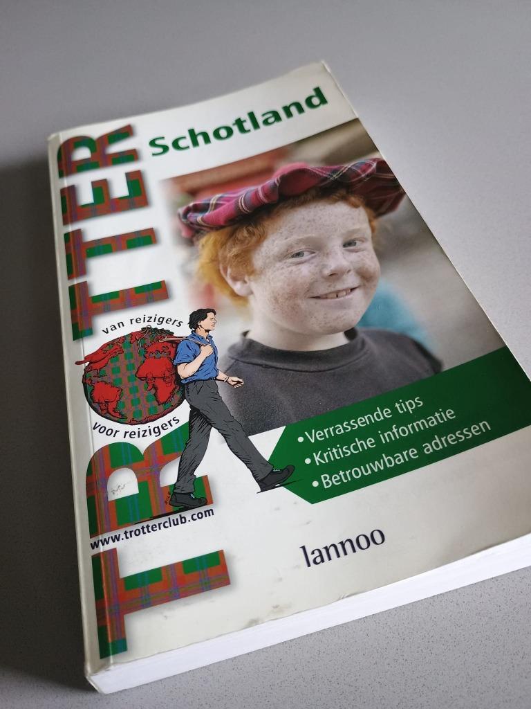 Trotter Schotland, Boeken, Gelezen, Trotter, Europa, Ophalen of Verzenden