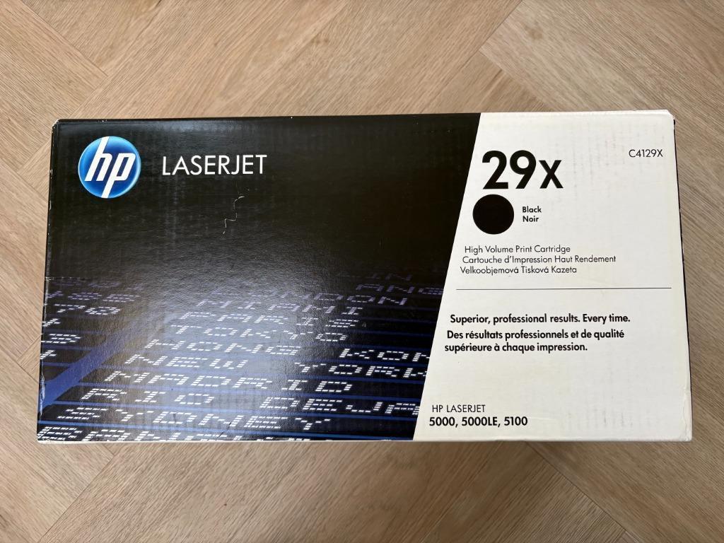 Toner C4129X (HP 29X) Grote capaciteit HP 5000, 5000LE, 5100, Ophalen of Verzenden, Nieuw, Toner, HP ORIGINAL