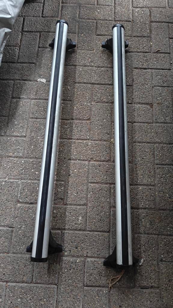 Vw Touran 5T farad dakdragers, Ophalen