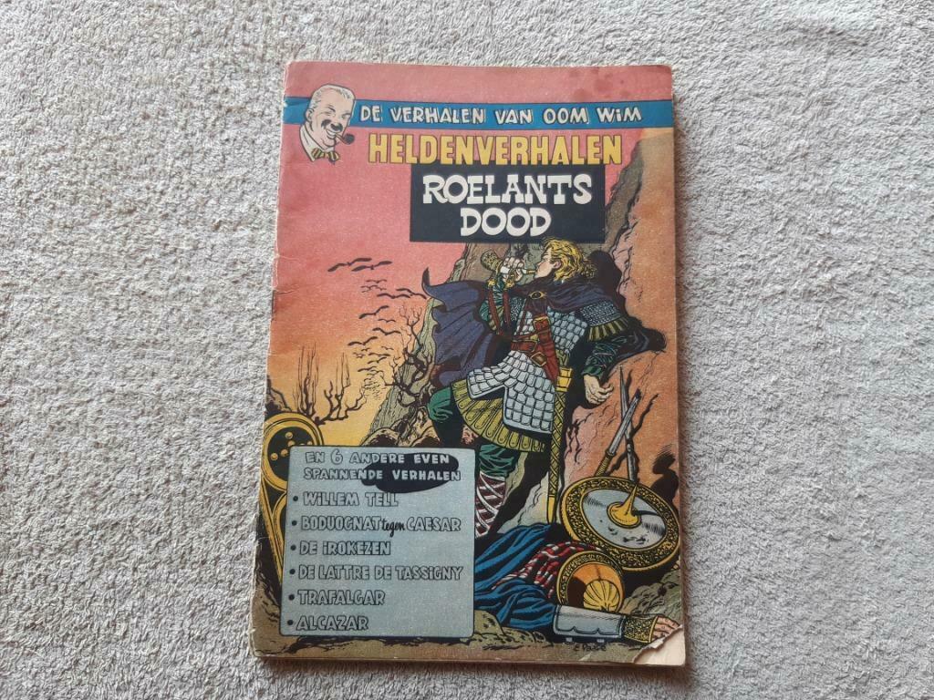 De verhalen van oom Wim.5.Heldendaden., Boeken, Eén stripboek, Ophalen of Verzenden, Gelezen