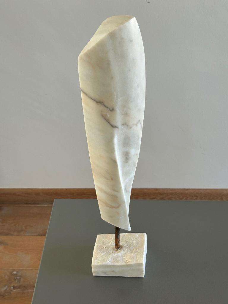 Modern marmeren beeldhouwwerk, Antiek en Kunst, Kunst | Beelden en Houtsnijwerken, Ophalen