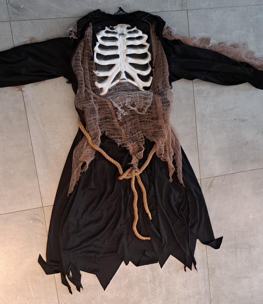 Halloween kleedje 8 jaar, Ophalen of Verzenden, Zo goed als nieuw, Meisje