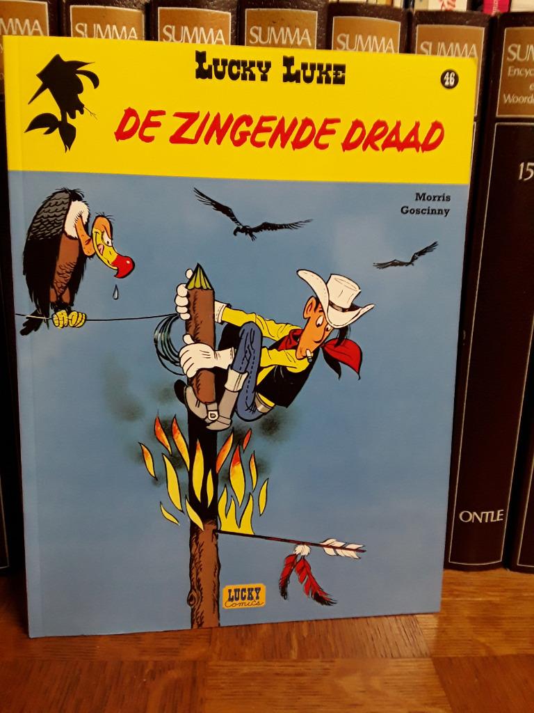 PAKKET Lucky Luke, Boeken, Nieuw, Ophalen of Verzenden, Morris Goscinny De groot, Meerdere stripboeken