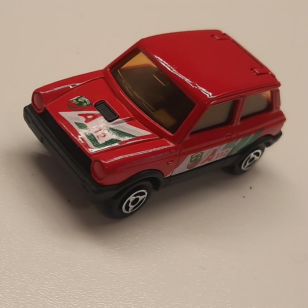 MAJORETTE nr.270: AUTOBIANCHI A 112 ABARTH *VINTAGE* TOP *, Ophalen, Zo goed als nieuw, Auto, Majorette