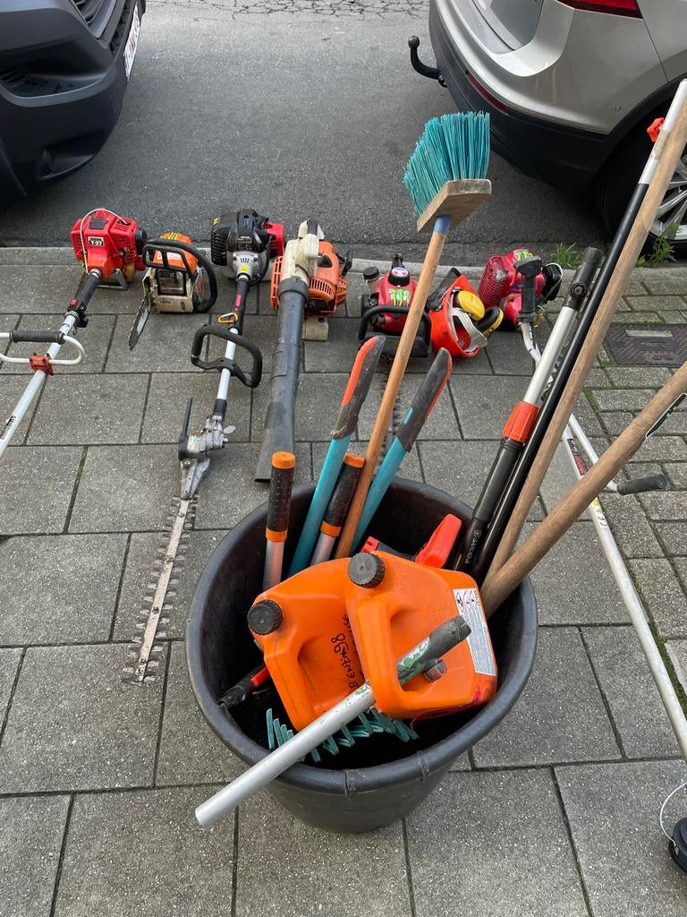 services de jardinage, Tuin en Terras, Hand-tuingereedschap, Zo goed als nieuw, Ophalen of Verzenden