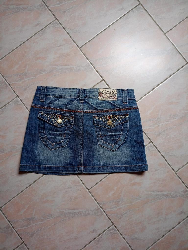 Spijkerrok, Kleding | Dames, Maat 38/40 (M), Onado, Zo goed als nieuw, Boven de knie
