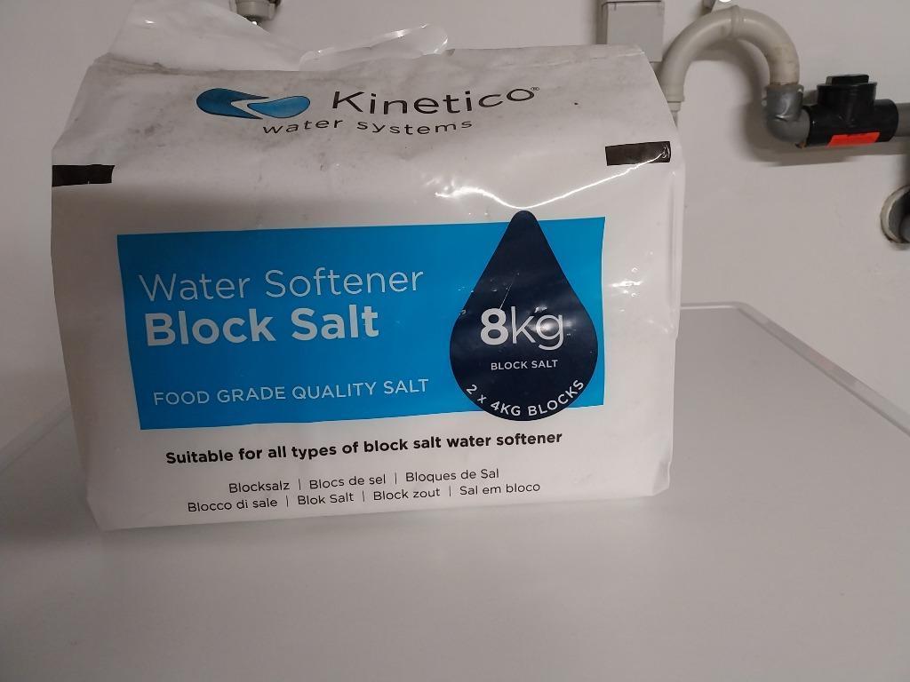 Tabletten voor water ontharding, Elektronische apparatuur, Waterontharders, Ophalen, Nieuw, Waterontharder met zout