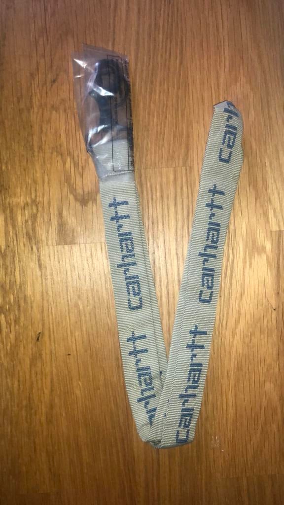 Lanyard carhartt, Ophalen of Verzenden, Nieuw, Merk