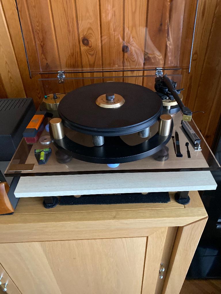 Pickup, Audio, Tv en Foto, Platenspelers, Ophalen, Zo goed als nieuw, Platenspeler, Overige merken