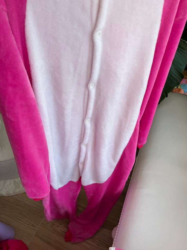 Pijama déguisement combinaison licorne rose taille unique, Enlèvement ou Envoi, Neuf