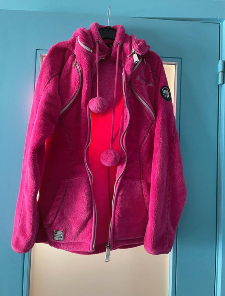Fleece jack S Geographic Norway, Ophalen of Verzenden, Zo goed als nieuw, Jack