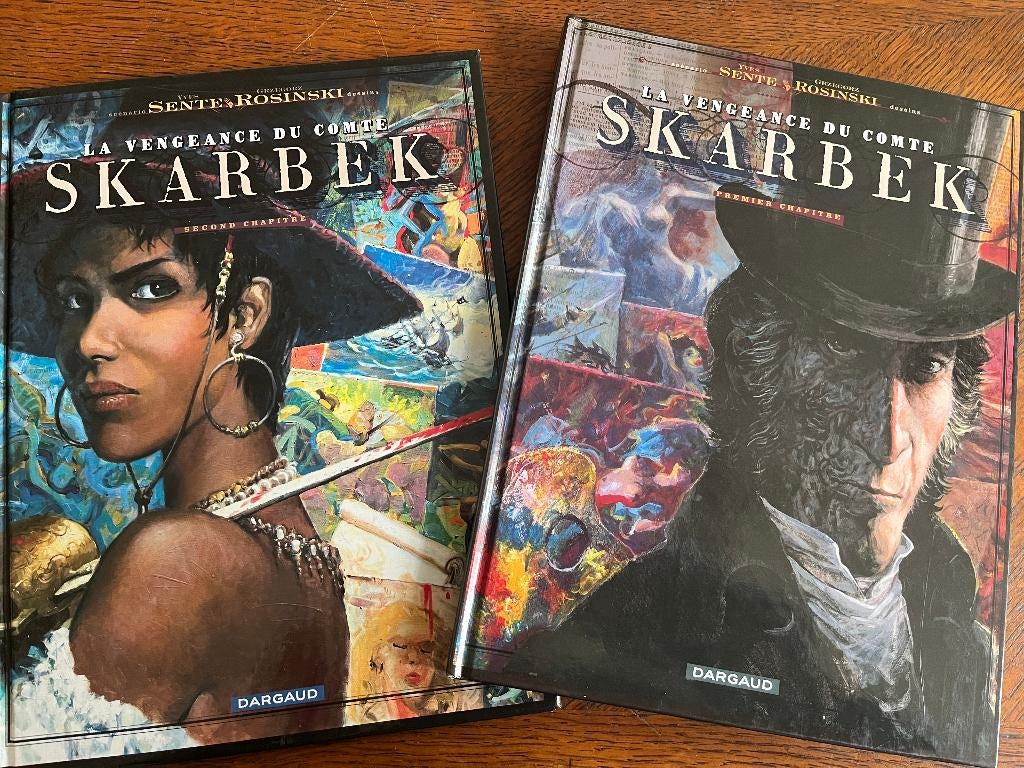 La Vengeance du Comte Skarbek - Tome 1 et 2 Rosinski, Neuf, Grzegorz Rosinski Yves Sente, Série complète ou Série, Enlèvement