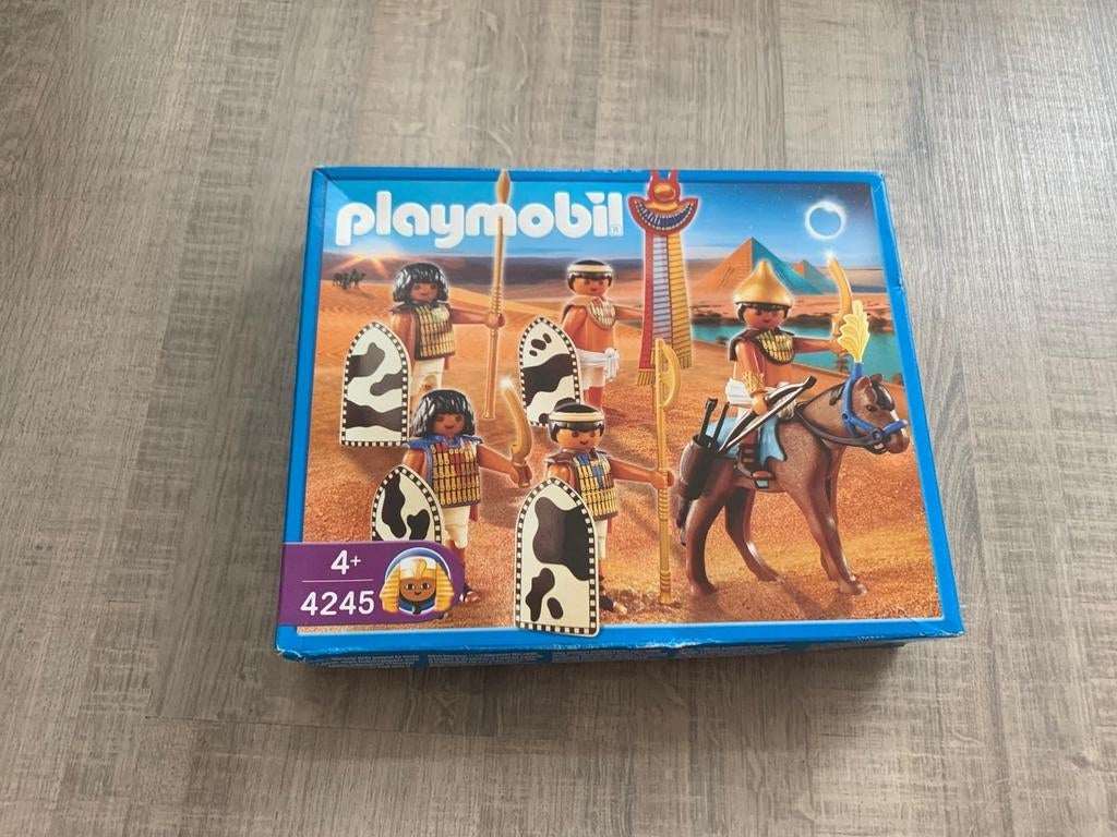 Playmobil  Egyptische soldaten 4245 - NIEUW / ongeopend, Kinderen en Baby's, Speelgoed | Playmobil, Ophalen of Verzenden, Nieuw