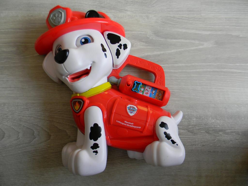 marshall paw patrol, Ophalen, Zo goed als nieuw