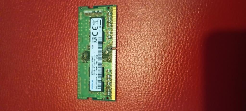 Samsung K13N000039175E8A70, DDR4, 8 GB, Comme neuf, Laptop