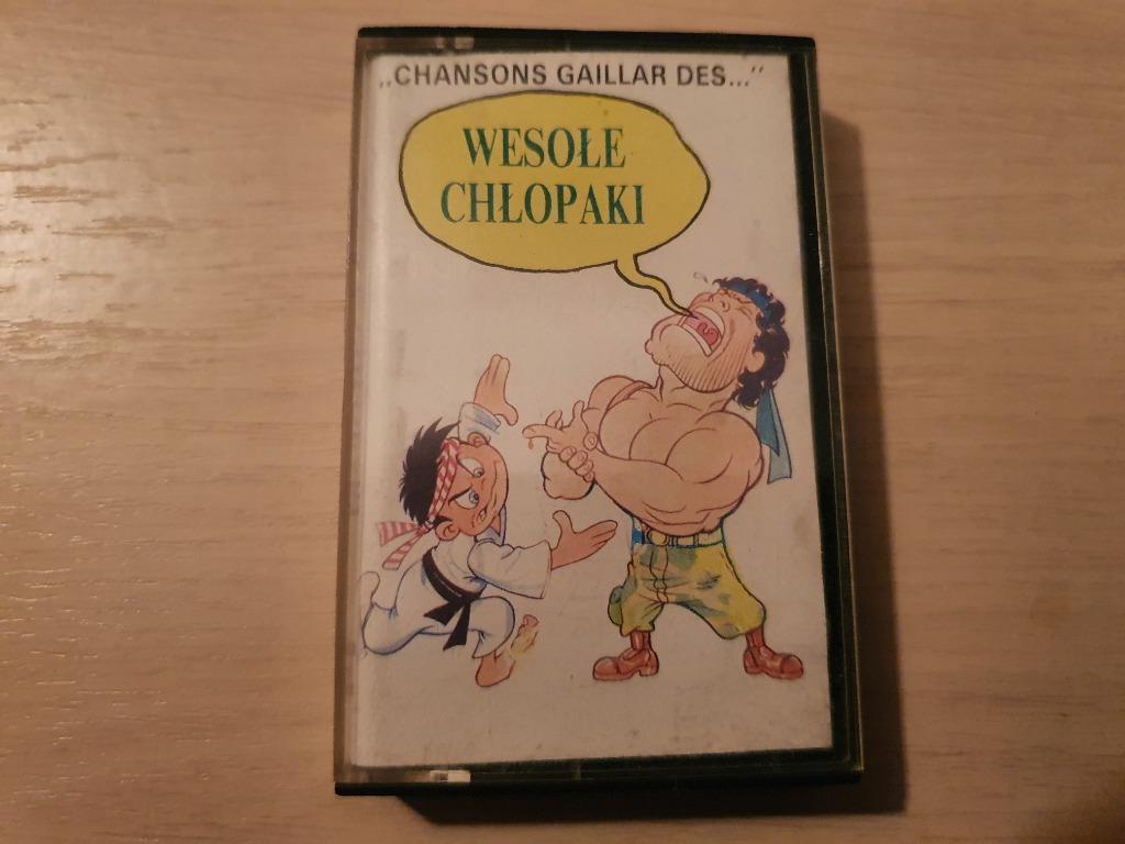 k7 audio wesole chlopaki, CD & DVD, Cassettes audio, Enlèvement ou Envoi, Originale, Comme neuf, 1 cassette audio