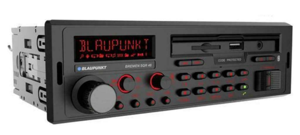 Blaupunkt Bremen SQR 46 Dab - Youngtimer Autoradio - Bluetoo, Ophalen of Verzenden, Nieuw