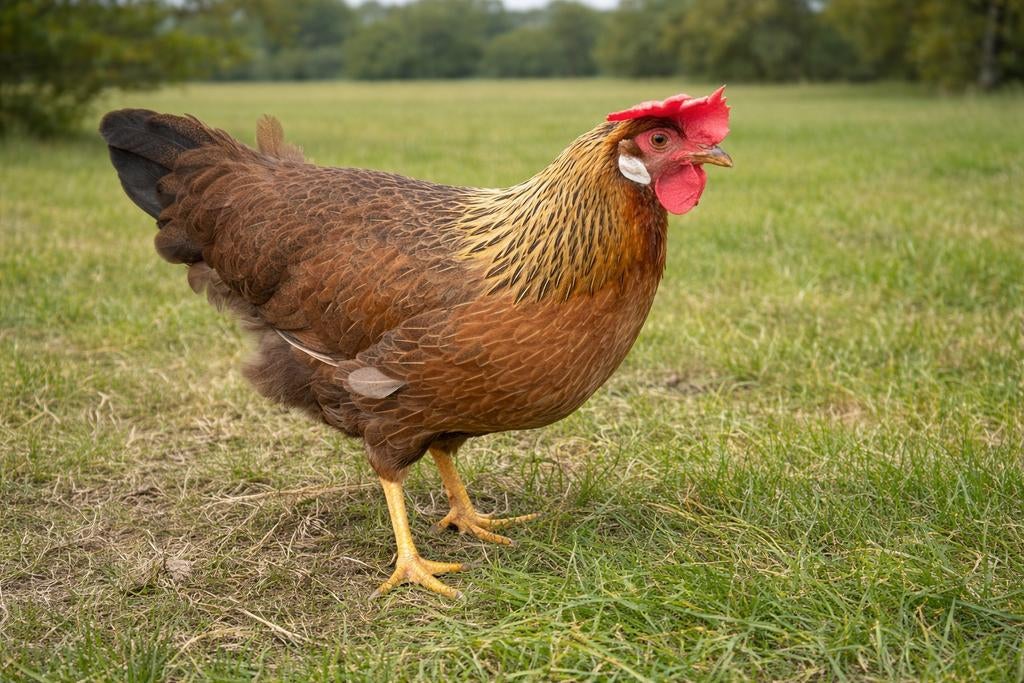 Leghorn Patrijs kippen jonge hennen beschikbaar, Vrouwelijk, Kip