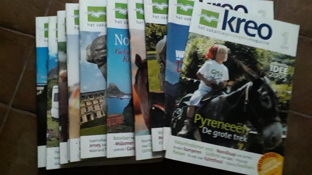 48  tijdschriften vakantiegenoegens 2005 2006 2007 2008, Boeken, Reisverhalen, Ophalen, Nieuw, Europa