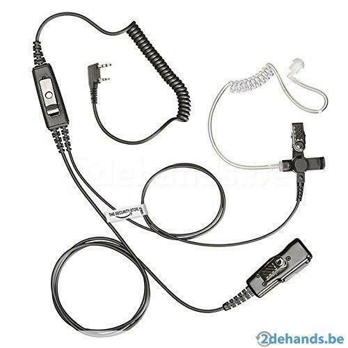 Radio Earpiece voor kenwood radio, Ophalen of Verzenden, Nieuw